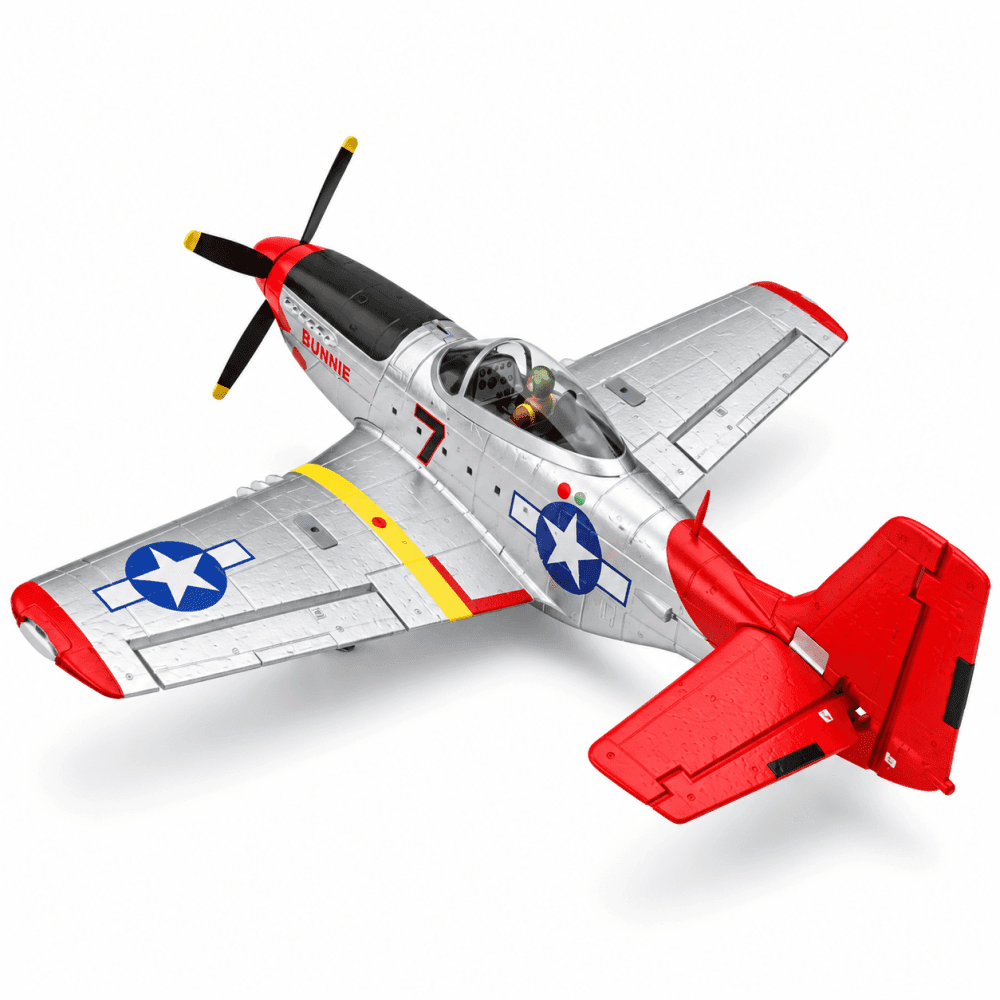 WLTOYS XK A280 P51 Mustang 560mm RC Plane 0