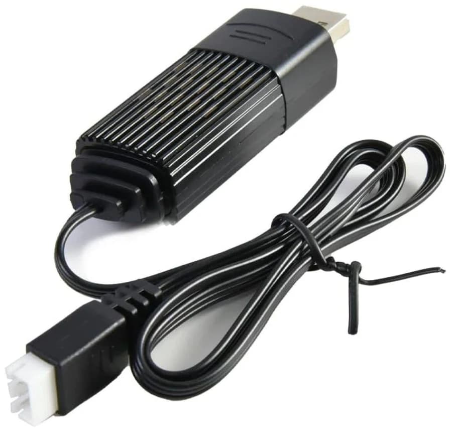 MJX HyperGo P2050 Original USB Charger for 2S 7.4V Li-Po Battery – RC Car Charger 0