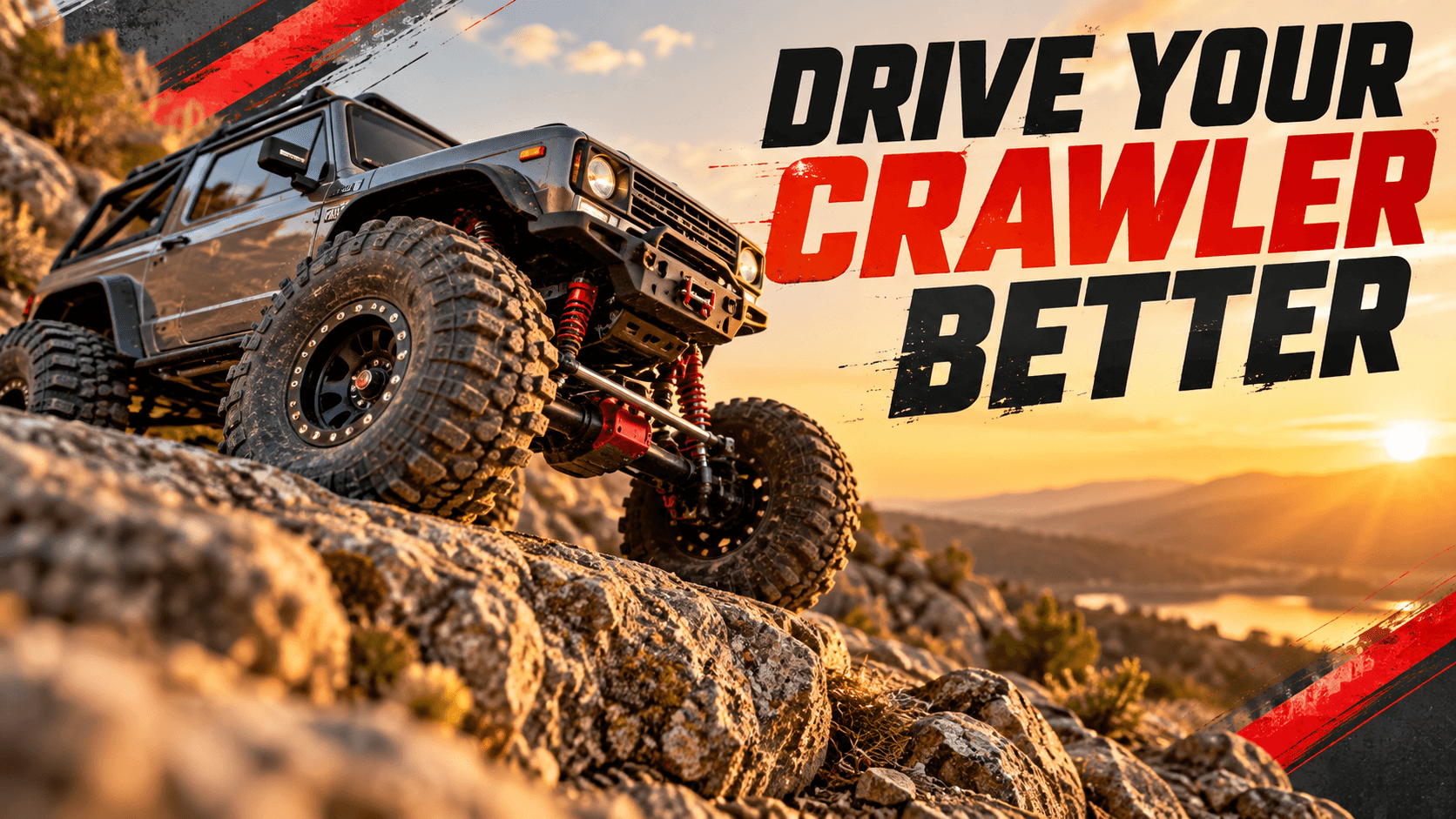 How to Drive an RC Crawler Better: Trail Skills for Beginners