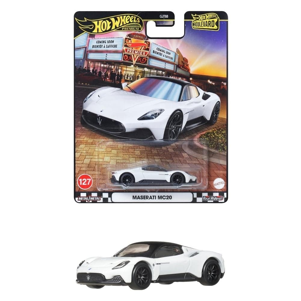 Hot Wheels Boulevard™ Maserati MC20 Premium 1