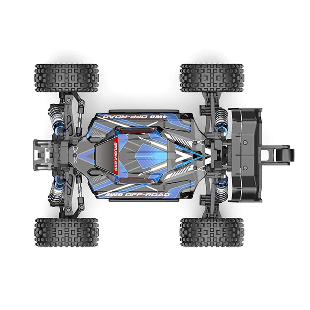 MJX 16207 HYPER GO 1/16 Brushless High Speed RC Car Vechile Models 45km/h 2