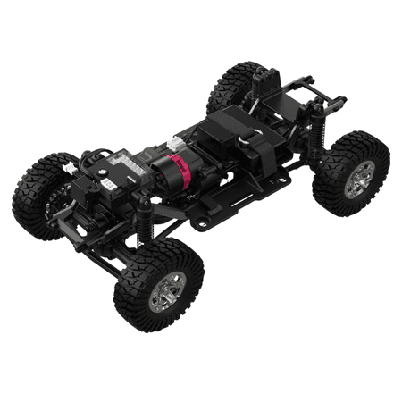 UDI RC Toyota Prado 1/18 4WD RTR Brushless Crawler White UDI-UCX1802PRO-WHITE 2