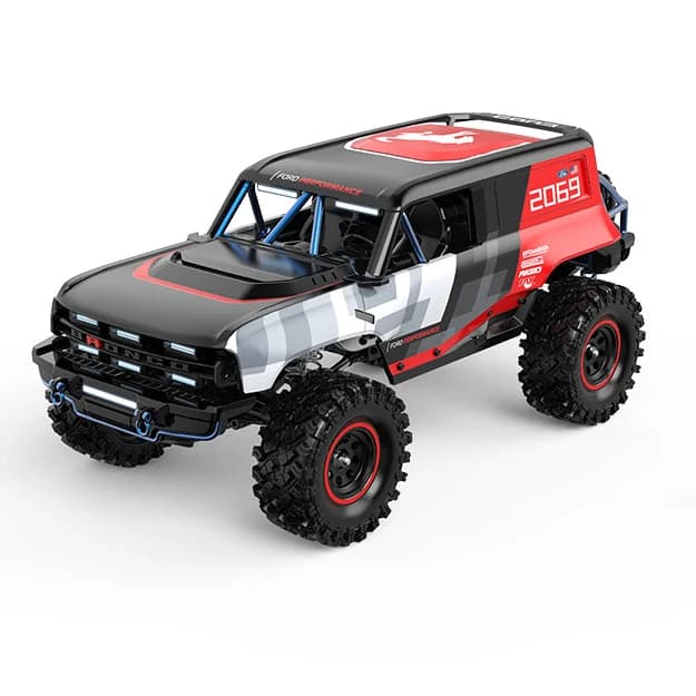 MJX Hyper Go H18P 1:18 Ford Bronco R Off road Crawler 4WD Brushless RC Car 0