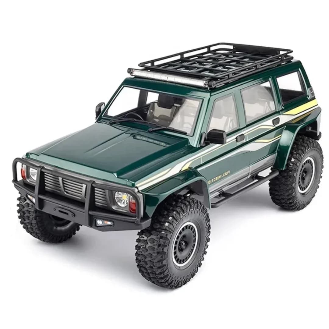YIKONG YK4107 PRO 1:10 Scale RC Rock Crawler 4WD Brushless Car With 25KG Servo Dual Speed Differential Lock Metal Gear INDIA 4