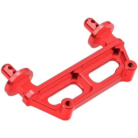 ShareGoo Metal Front & Rear Body Mounts Body Posts Compatible with Hyper Go H16BM H16DR H16 MJX 16207 16208 16209 16210 1/16 RC Car Upgrade Parts 2
