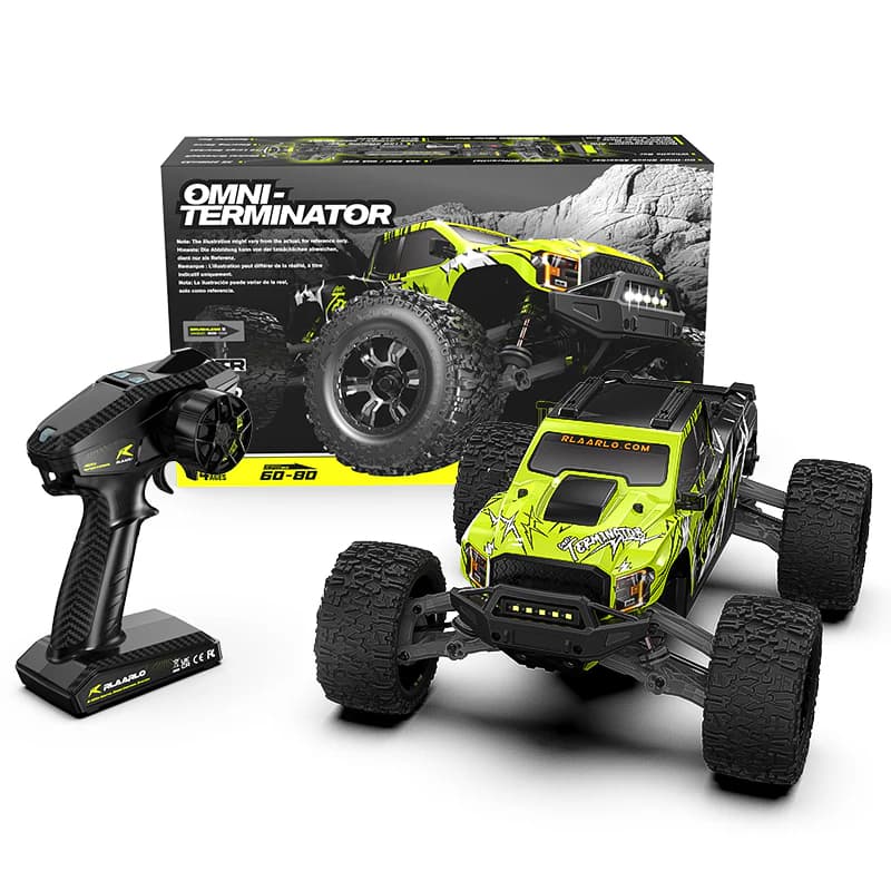 Rlaarlo Omni RZ001 1:10 Scale RTR Brushless Monster Truck (METAL) 0