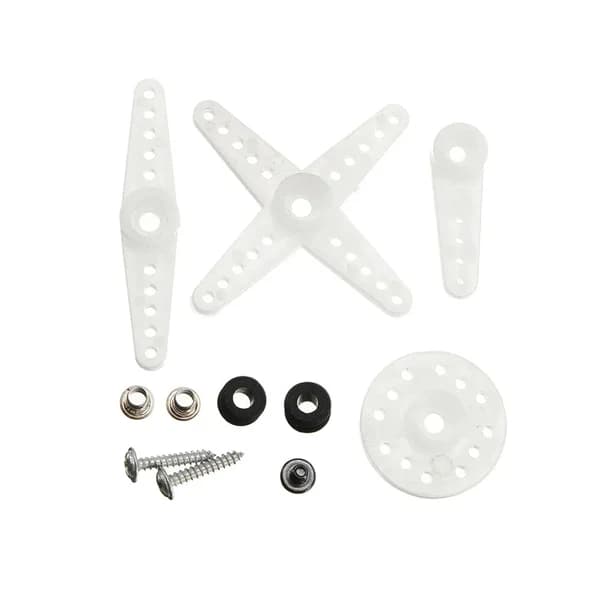 JX Servo PDI-1181MG 17.5g Metal Gear Digital Servo For 1/8 1/10 Scale RC Car Boat Robot Arm Helicopter Airplane - RS1348 5