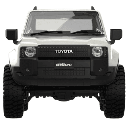 UDI RC Toyota Prado 1/18 4WD RTR Brushless Crawler White UDI-UCX1802PRO-WHITE 3