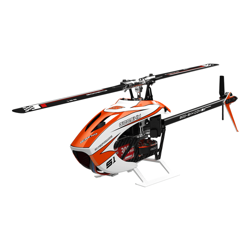 Goosky S1 RC Helicopter Dual Brushless Motor Direct-Drive BNF/RTF Helicopter NEW VERSION 1