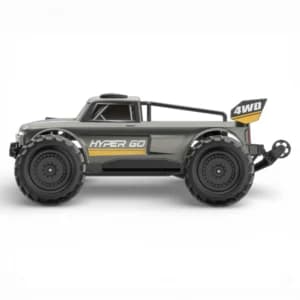 MJX Hyper Go 10210 1/10 Brushless RC Truck Grey – 80KMPH India (Silver/Red) 0