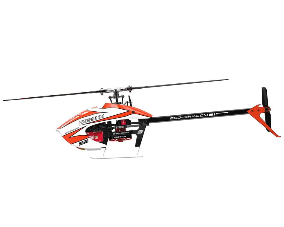 GOOSKY Legend S2 Max RC Helicopter Dual Brushless Motor Direct-Drive BNF/RTF Helicopter (Mode 2) 0