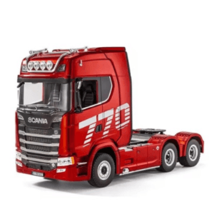 Huina 1501 1/18 2.4G 19CH Scania Tractor Truck RTR Cool Light Full Scale RC Car Vehicle Models – Only RC Trailer 0