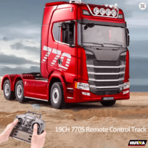 Huina 1501 1/18 2.4G 19CH Scania Tractor Truck RTR Cool Light Full Scale RC Car Vehicle Models – Only RC Trailer 3