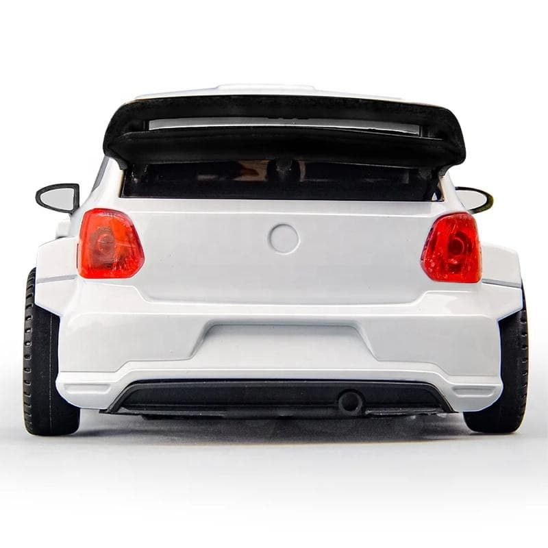 LD2801 Full-scale Four-wheel Drive Drift Remote Control Car POLO R Charging High-speed Racing Children's Toys-Color:Ld2801 -Scale:1:28 1