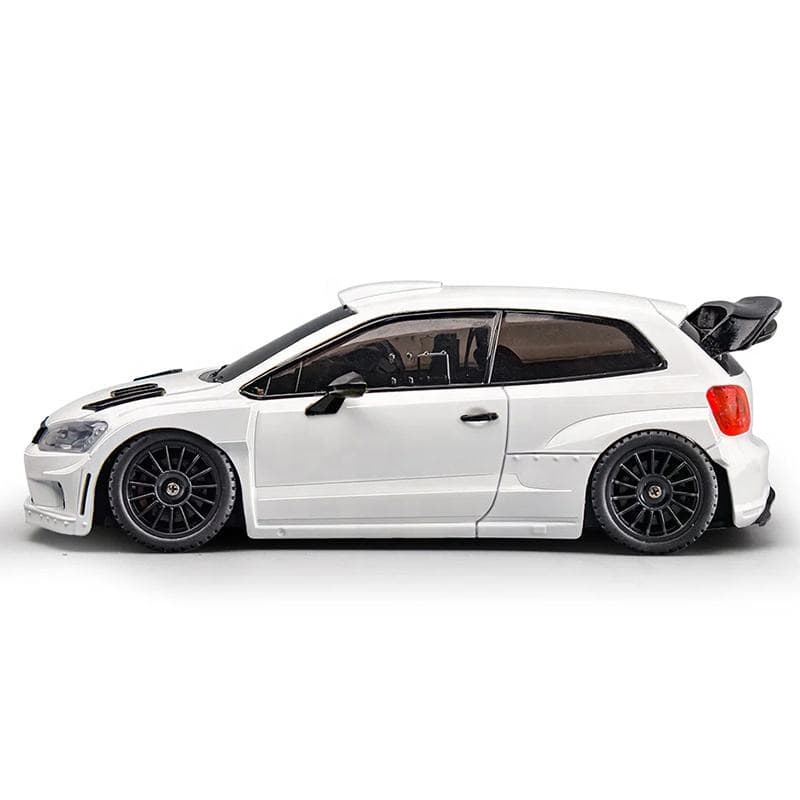 LD2801 Full-scale Four-wheel Drive Drift Remote Control Car POLO R Charging High-speed Racing Children's Toys-Color:Ld2801 -Scale:1:28 2
