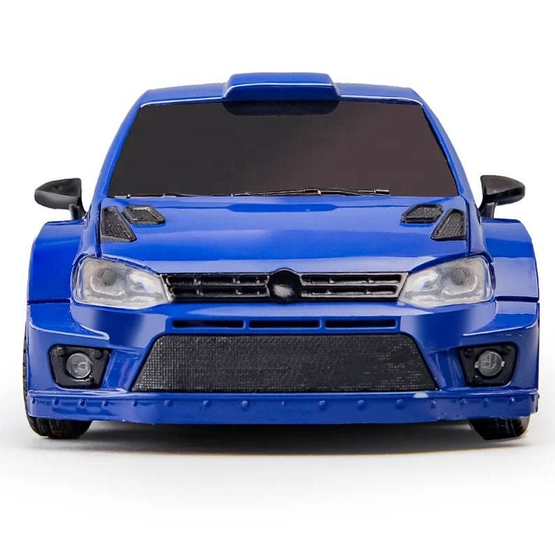 LD2801 Full-scale Four-wheel Drive Drift Remote Control Car POLO R Charging High-speed Racing Children's Toys-Color:Ld2801 -Scale:1:28 3