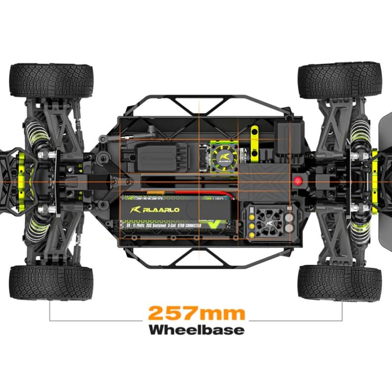 1/10 Carbon Fiber Brushless RTR 4WD RC Rally Car,XTS-F10 1