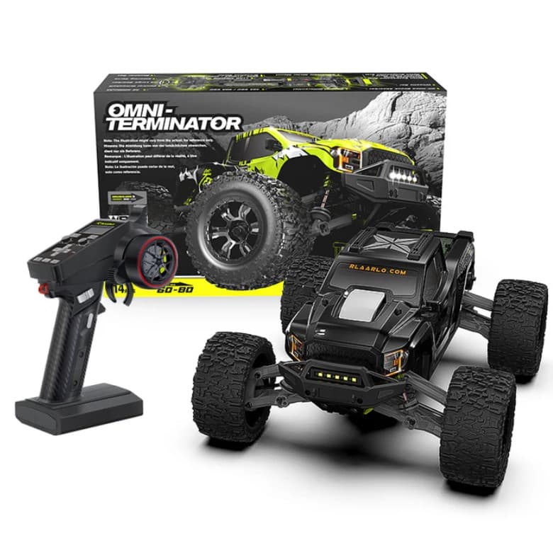 Rlaarlo Omni RZ001B-C Carbon Fiber 1:10 Scale RTR Brushless Monster Truck 0