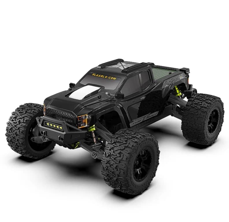 Rlaarlo Omni RZ001B-C Carbon Fiber 1:10 Scale RTR Brushless Monster Truck 7