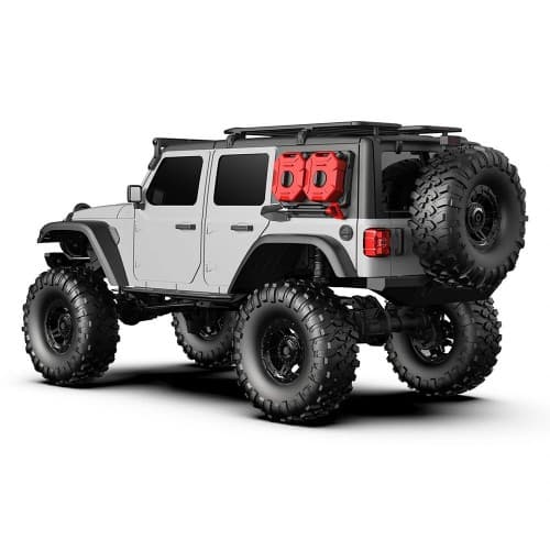 HB Toys RTR R1011 2.4G 4WD RC Car Full Proportional Rock Crawler RUBICON LED Light Off-Road Climbing Truck 2