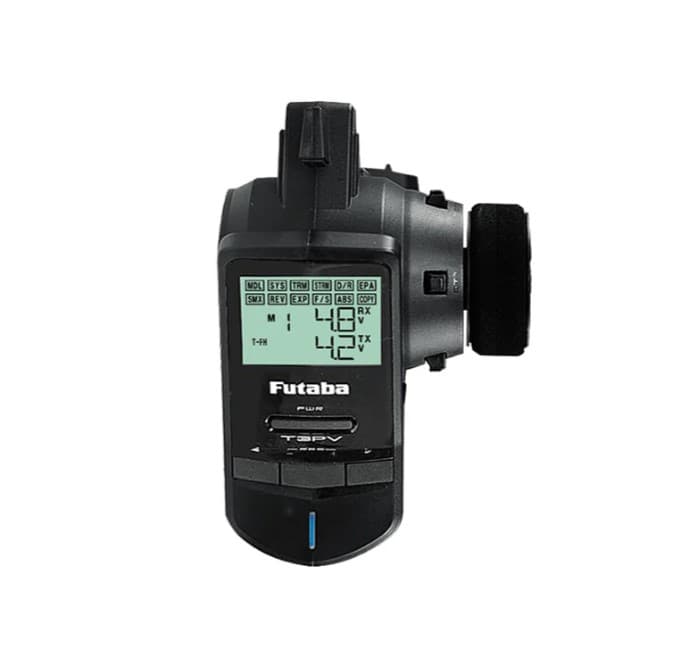 Futaba 3PV 2.4GHz Radio System Transmitter 1