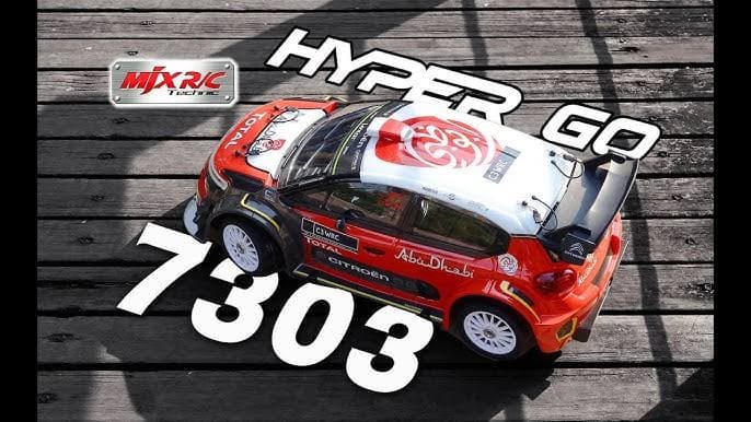 MJX Hyper Go 7303 1/7 Scale 4WD RC Rally Car – 60KM/H Brushless WRC Citroen C3 Replica 2