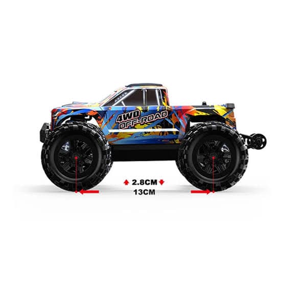 MJX Hyper Go 20208 1/20 Scale 4WD Brushless RC Off-Road Speed Car 39km/h 2
