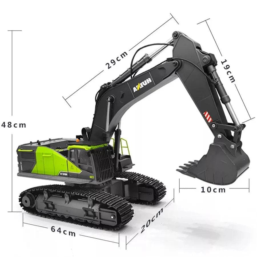 Huina 1593 RC Excavator 4
