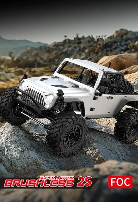MJX Hyper Go H12Y+ RC Car 1/12 4WD Brushless 2.4G Full Large Scale Climbing Off Road Vehicle 0
