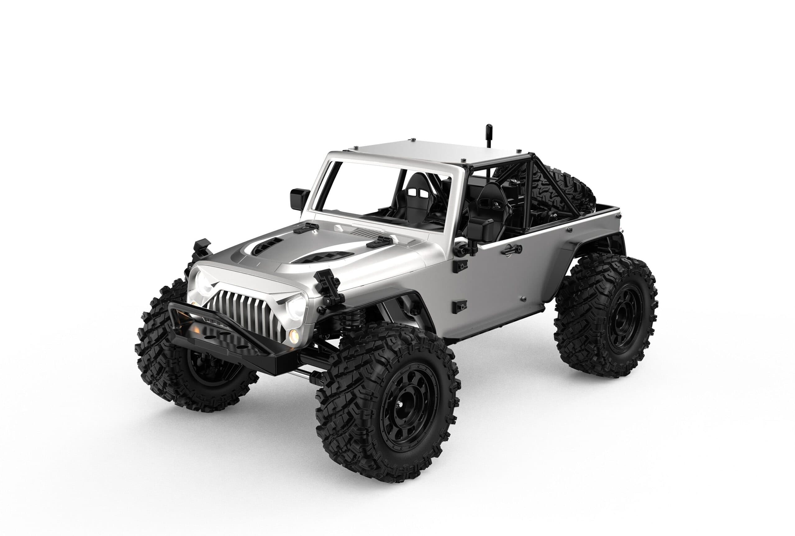 MJX Hyper Go H12Y+ RC Car 1/12 4WD Brushless 2.4G Full Large Scale Climbing Off Road Vehicle 1