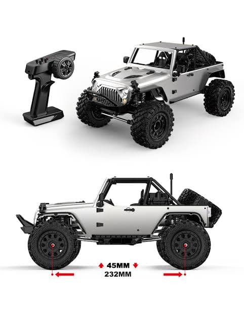 MJX Hyper Go H12Y+ RC Car 1/12 4WD Brushless 2.4G Full Large Scale Climbing Off Road Vehicle 2