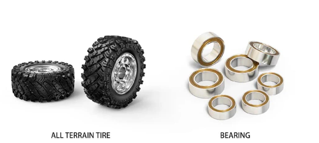 MJX Hyper Go H12Y+ RC Car 1/12 4WD Brushless 2.4G Full Large Scale Climbing Off Road Vehicle 4