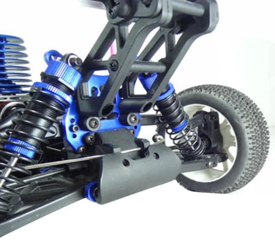 CAMPER 1:8 2.4G Gas Powered RC Car 4WD Off-road Buggy with 26CXP Nitro Engine RTR Parts HSP 94970 1