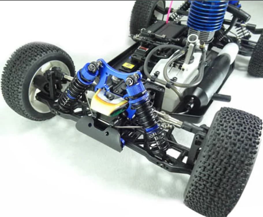 CAMPER 1:8 2.4G Gas Powered RC Car 4WD Off-road Buggy with 26CXP Nitro Engine RTR Parts HSP 94970 2