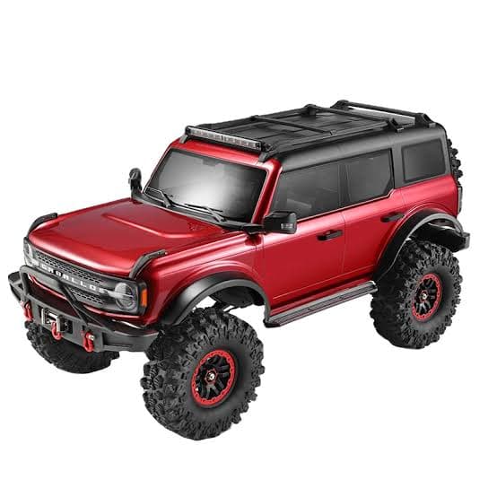 WLTOYS 104020 RC Rock Crawler 1/10 4WD 0