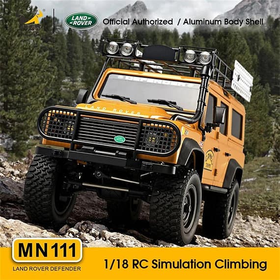 MNRC MN111 RTR 4WD RC Car 1/18 Rock Crawler India 0