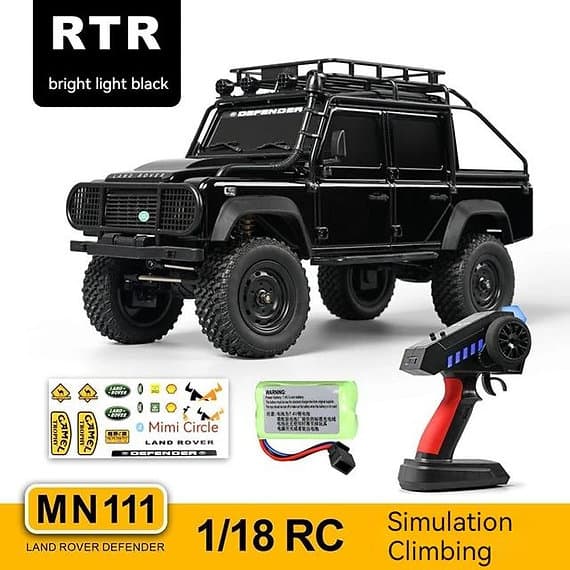 MNRC MN111 RTR 4WD RC Car 1/18 Rock Crawler India 1