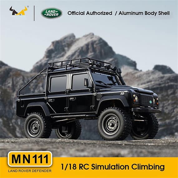 MNRC MN111 RTR 4WD RC Car 1/18 Rock Crawler India 4