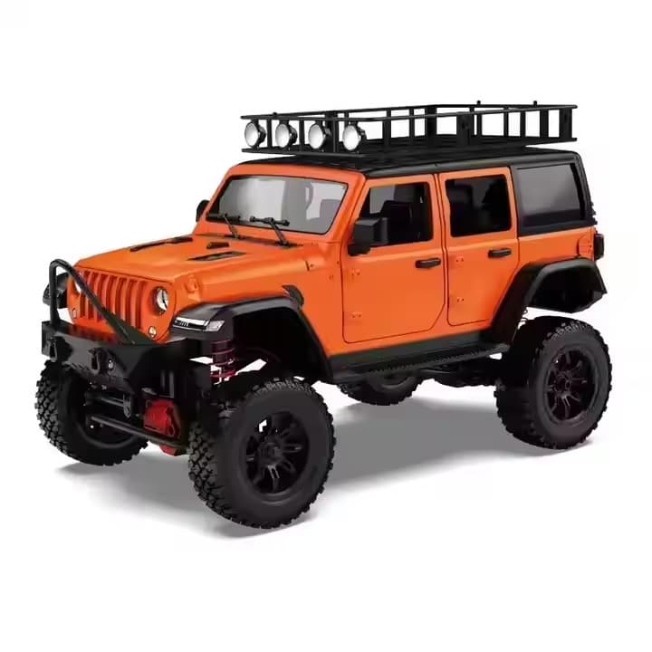 MNRC MN128 RTR 1/12 2.4G 4WD RC Crawler with LED Light 2