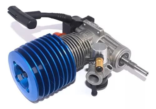 Sh 21 Rear Exhaust M21-P3 3.48cc 2-Stroke Engine with Pull Starter for Hsp Redcat 1: 8 RC Nitro Car 1