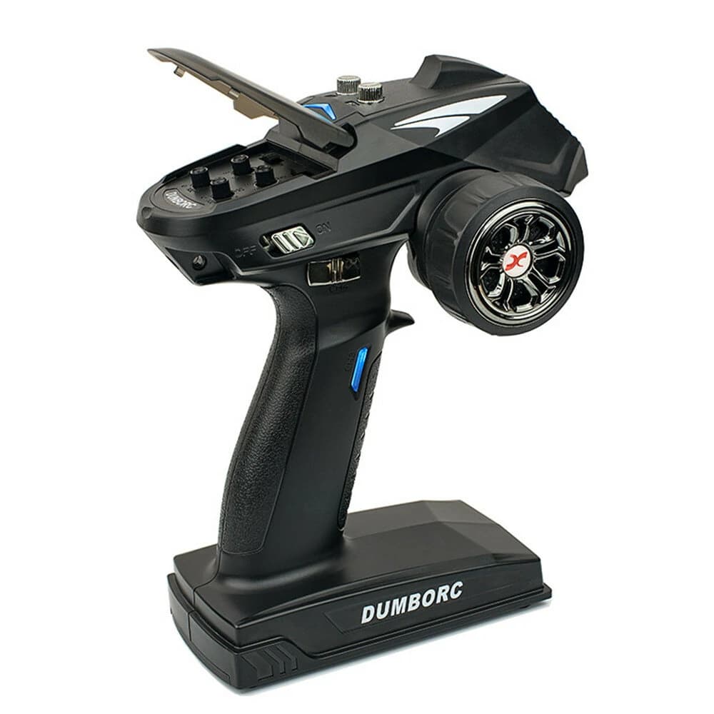 DumboRC X6 2.4GHz 6CH Radio Transmitter with X6F RC Receiver 1