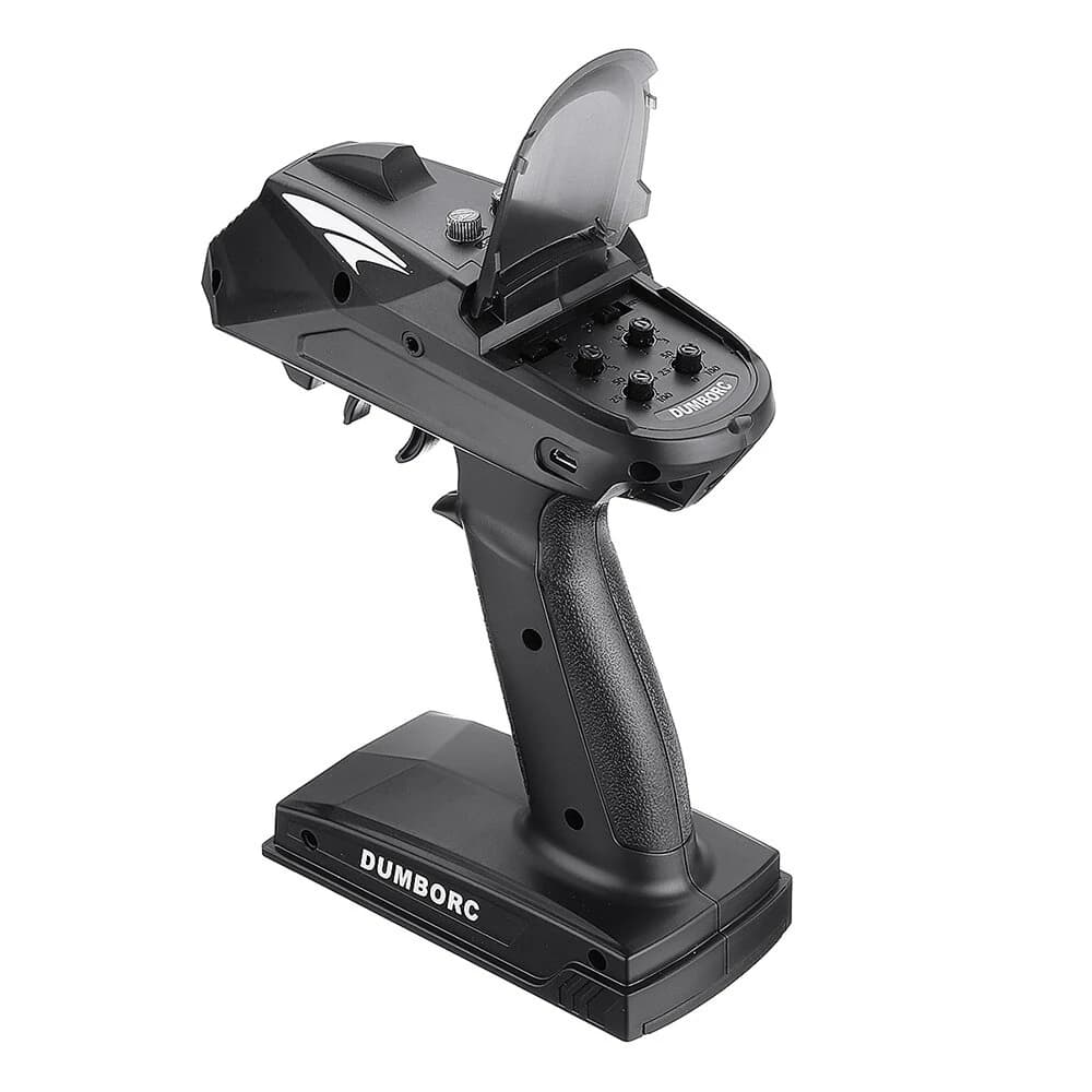 DumboRC X6 2.4GHz 6CH Radio Transmitter with X6F RC Receiver 2