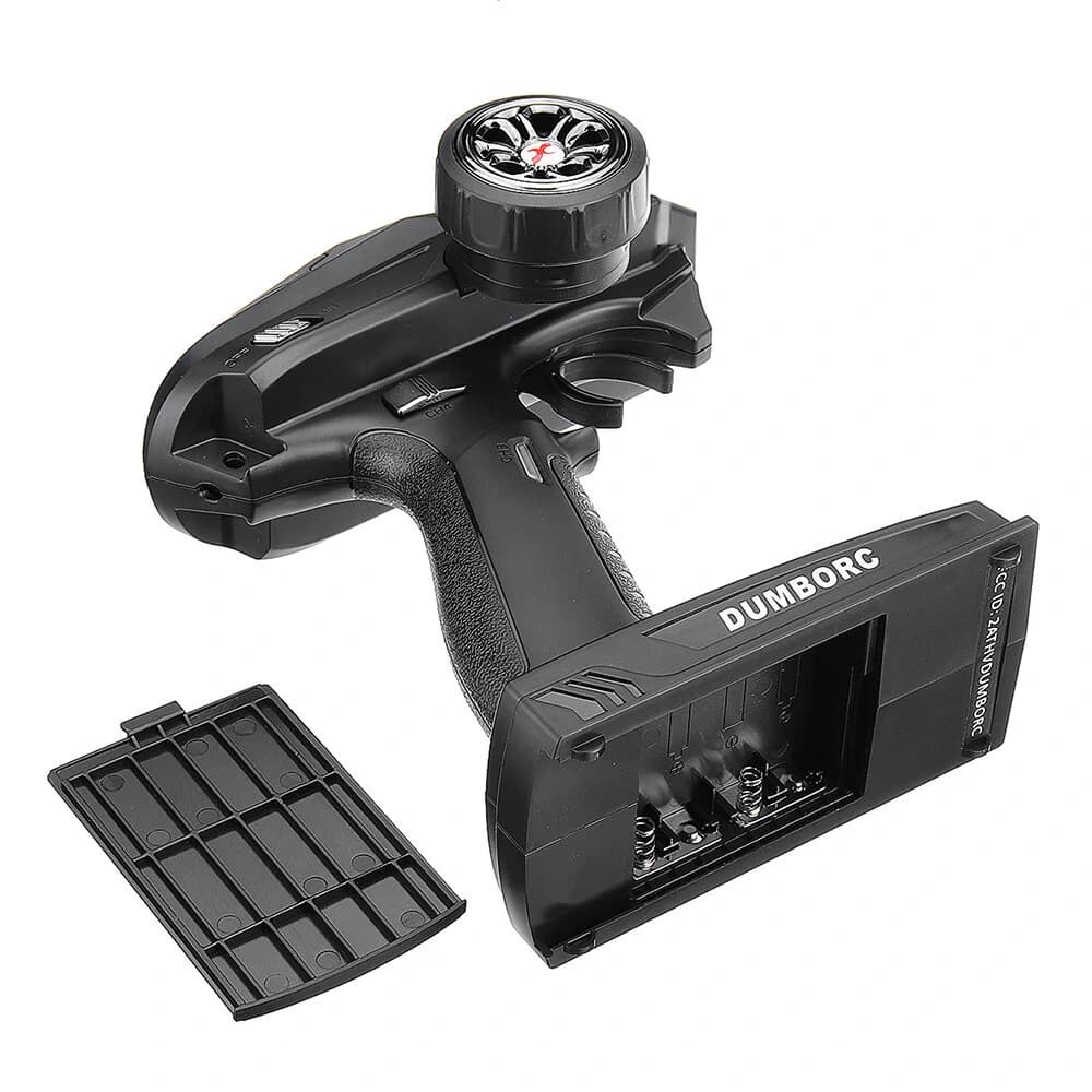 DumboRC X6 2.4GHz 6CH Radio Transmitter with X6F RC Receiver 3