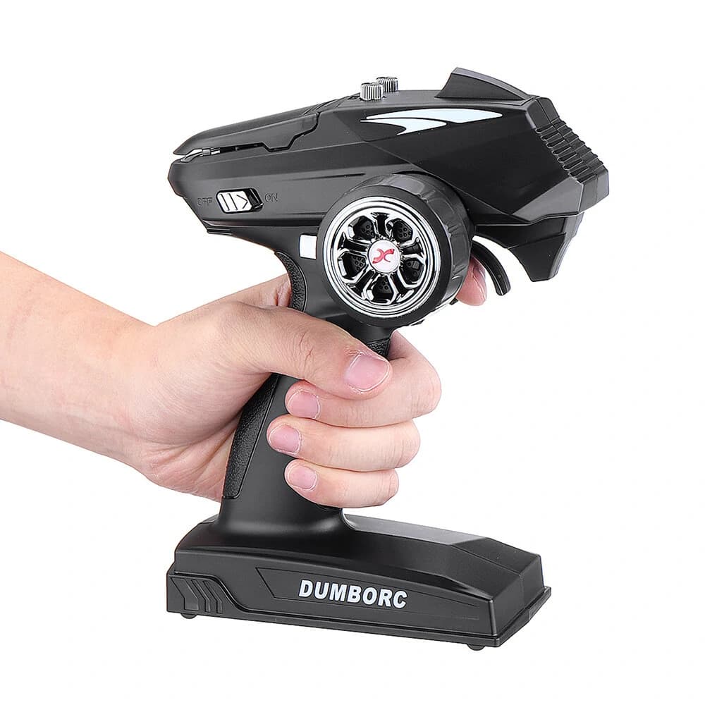 DumboRC X6 2.4GHz 6CH Radio Transmitter with X6F RC Receiver 5