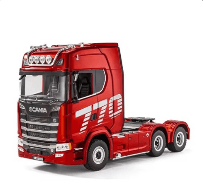 Huina 1501 1/18 2.4G 19CH Scania Tractor Truck RTR Cool Light Full Scale RC Car Vehicle Models - Only RC Trailer 0