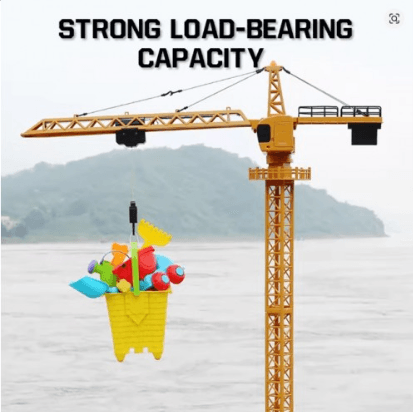 Huina 1585 Remote Control Alloy Tower Crane Children's Electric Remote Control Engineering Crane 6