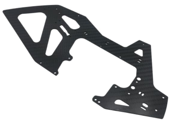 GT020161 Goosky RS4 Main frame side plate (Venom Kit) 0